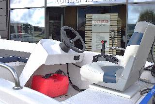 Nautic 410 Styrepultbåd m/ Hidea 15 hk