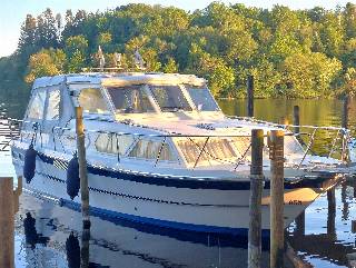 Nidelv 28 HT Classic m/Yanmar 170 hk Diesel