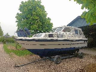 Nidelv 28 HT Classic m/Yanmar 170 hk Diesel