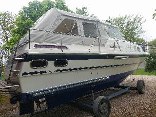 Nidelv 28 HT Classic m/Yanmar 170 hk Diesel