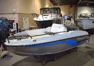 Nordhval SC5 alu - 60 HK Yamaha/Udstyr