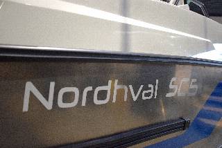 Nordhval SC5 alu - 60 HK Yamaha/Udstyr