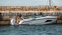 Nordkapp Noblesse 720 - 200HK Yamaha/Udstyr