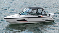Nordkapp Noblesse 720 - 200HK Yamaha/Udstyr