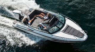 Nordkapp Noblesse 720 - 250 HK Yamaha/Udstyr
