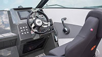 Nordkapp Noblesse 720 - 200 HK Yamaha & udstyr