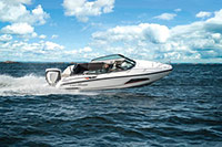 Nordkapp Noblesse 720 - 200 HK Yamaha & udstyr