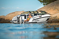 Nordkapp Noblesse 720 - 200 HK Yamaha & udstyr