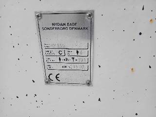 Nydam 550 m/ Yamaha F40