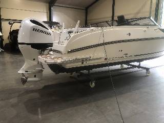 Oceanmaster 680DC m/ 250 honda 4-takt kun 60 timer