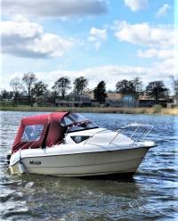 Ørnvik 460 Cruiser m/50 HK Mariner 4-takt