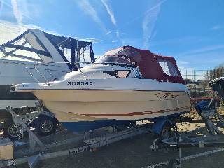 Ørnvik 510 - Mercury 80 HK/Udstyr