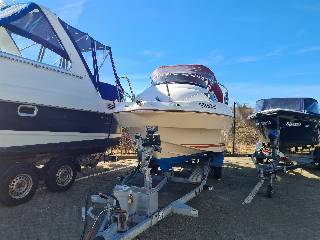 Ørnvik 510 - Mercury 80 HK/Udstyr