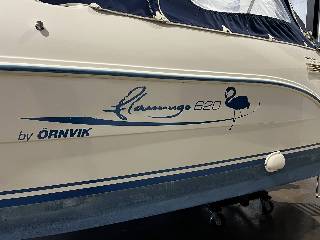 Ørnvik 620DC m 3.0 Mercruiser 135hk