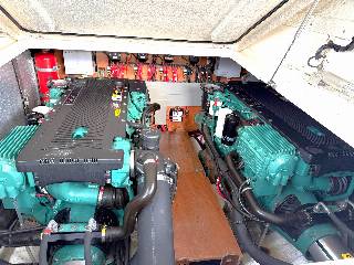 Prestige 42S - Twin Volvo Penta IPS500/Udstyr