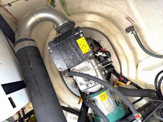Prestige 42S - Twin Volvo Penta IPS500/Udstyr