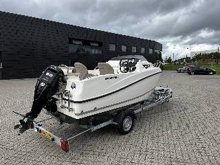 Quicksilver 455 Cabin