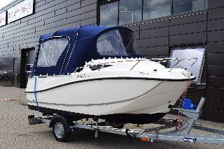 Quicksilver 455 Cabin - 60 HK Mercury/Udstyr fra 2019