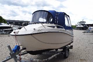 Quicksilver 455 Cabin - 60 HK Mercury/Udstyr fra 2019