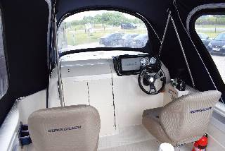 Quicksilver 455 Cabin - 60 HK Mercury/Udstyr fra 2019
