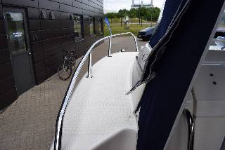 Quicksilver 455 Cabin - 60 HK Mercury/Udstyr fra 2019