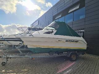 Quicksilver 500 Cabin - 60 HK Mercury/Udstyr