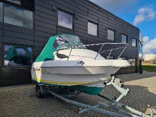 Quicksilver 500 Cabin - 60 HK Mercury/Udstyr