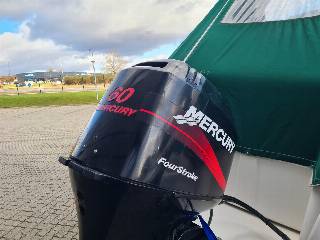 Quicksilver 500 Cabin - 60 HK Mercury/Udstyr