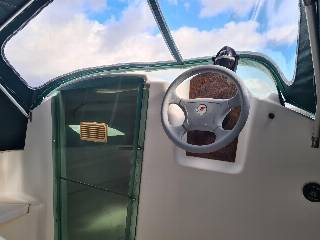 Quicksilver 500 Cabin - 60 HK Mercury/Udstyr