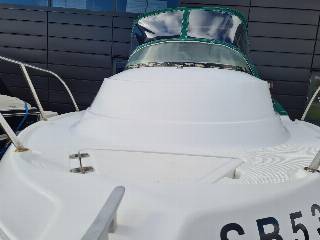 Quicksilver 500 Cabin - 60 HK Mercury/Udstyr