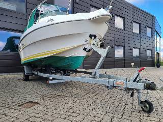 Quicksilver 500 Cabin - 60 HK Mercury/Udstyr