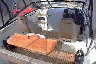 Quicksilver 605 Cruiser m/Mercury F150 HK og udstyr