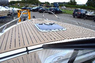 Quicksilver 605 Cruiser m/Mercury F150 HK og udstyr