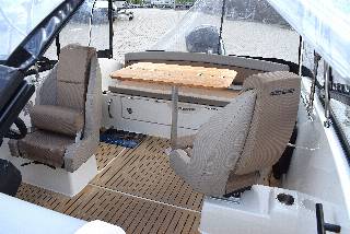 Quicksilver 605 Cruiser m/Mercury F150 HK og udstyr