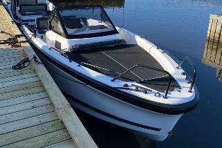 Ryds 735VI - 200 HK Yamaha/Udstyr