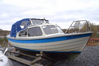 Saga 20 m Yanmar M20 Diesel