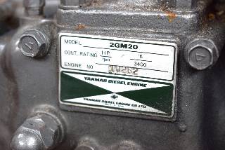 Saga 20 m Yanmar M20 Diesel