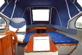 Saga 20 m Yanmar M20 Diesel