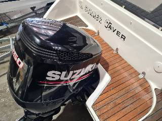 Saver 750 Cabin - Susuzki 250 HK/Udstyr