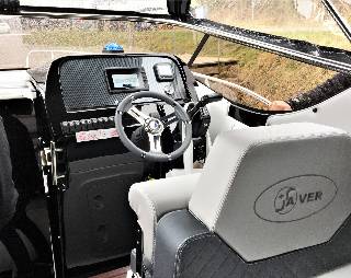 Saver 750 Cabin - Susuzki 250 HK/Udstyr