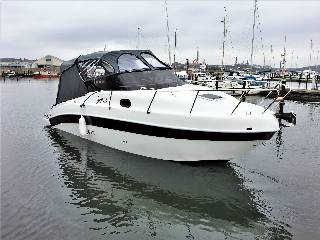 Saver 750 Cabin - Susuzki 250 HK/Udstyr