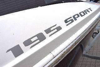 Searay 195 Sport m Mercruiser 5,0MPI V8