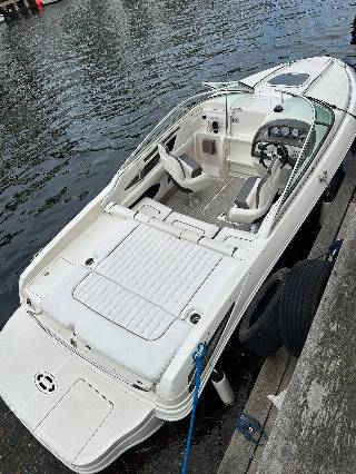 Searay 220 Sunsport - 4.3L Mercruiser MPI/Udstyr