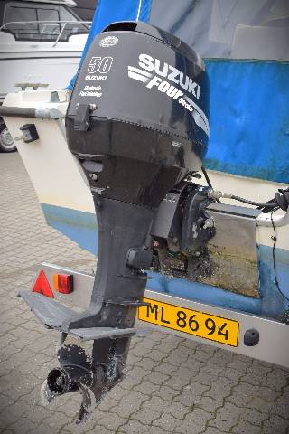 Selco 18 - Suzuki 50 HK 4-Takt/Udstyr PRISBASKER