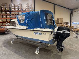 Selco 18 - Suzuki 50 HK 4-Takt/Udstyr PRISBASKER