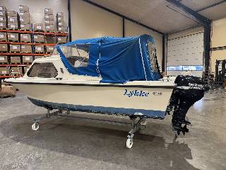 Selco 18 - Suzuki 50 HK 4-Takt/Udstyr PRISBASKER