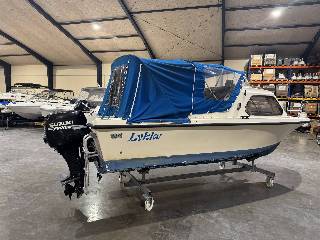 Selco 18 - Suzuki 50 HK 4-Takt/Udstyr PRISBASKER