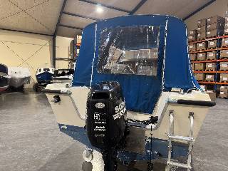 Selco 18 - Suzuki 50 HK 4-Takt/Udstyr PRISBASKER