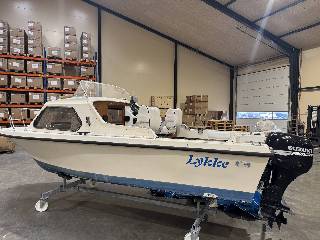 Selco 18 - Suzuki 50 HK 4-Takt/Udstyr PRISBASKER