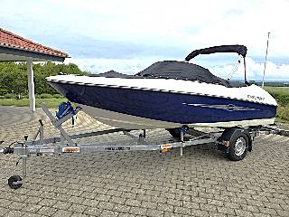 Starcraft 1700 IO - Mercruiser 135 HK